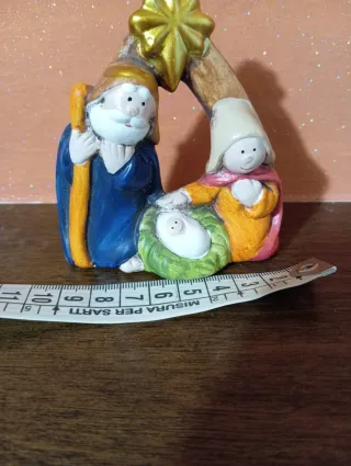 Presepe in terracotta