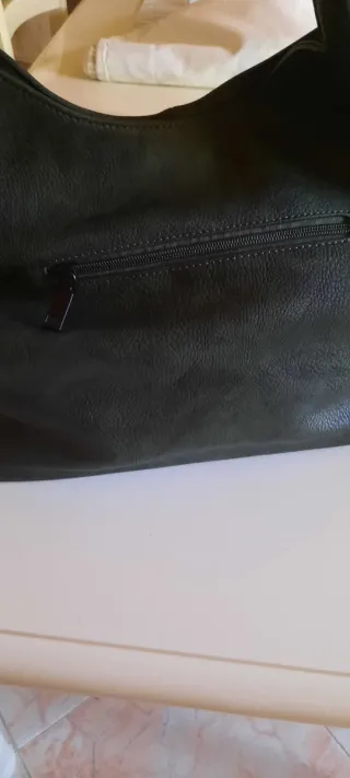 Borsa Tommasini verde scuro pelle