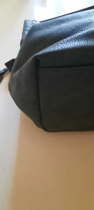 Borsa Tommasini verde scuro pelle