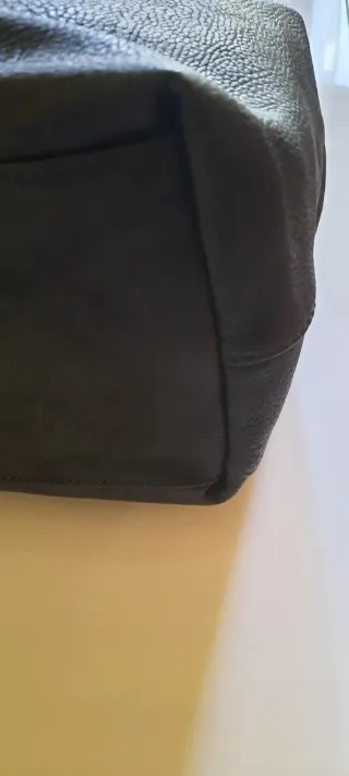 Borsa Tommasini verde scuro pelle