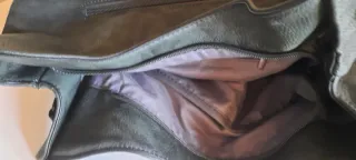 Borsa Tommasini verde scuro pelle