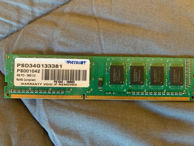 Módulo RAM Unifosa GDDR2 1GB 800MHz