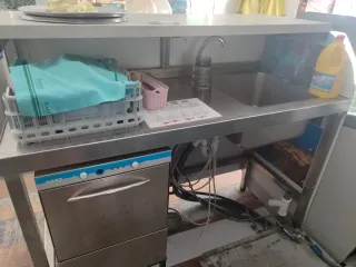 Lavavasos industrial Fast