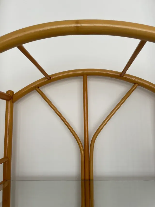 Estantería Bambú Ratán Años 80