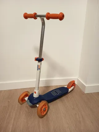 Patinete infantil Oxelo 3 ruedas