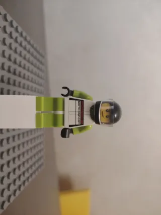 Minifigure LEGO Porsche Motorsport