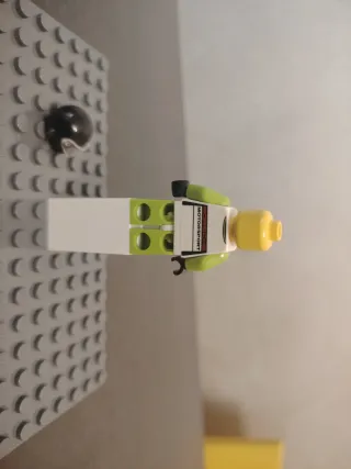 Minifigure LEGO Porsche Motorsport