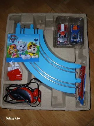 Circuito Scalextric Patrulla Canina