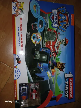 Circuito Scalextric Patrulla Canina