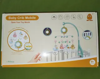 Carillonetto per culla rosa