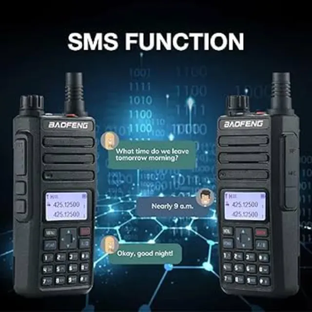 Radio Baofeng DR-1801 DMR UV Dual Band