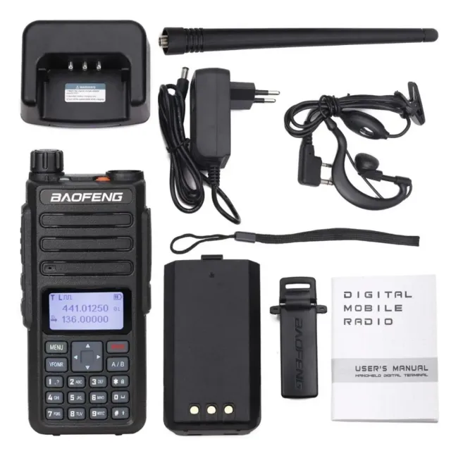 Radio Baofeng DR-1801 DMR UV Dual Band