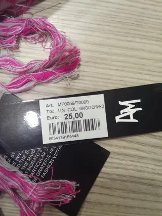 Kefiah Antony Morato originale