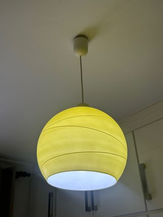 Lámpara colgante redonda