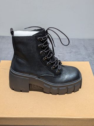 Stivaletti Steve Madden Neri Nuovi