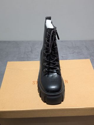 Stivaletti Steve Madden Neri Nuovi