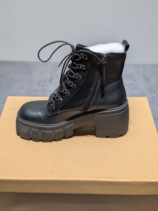 Stivaletti Steve Madden Neri Nuovi