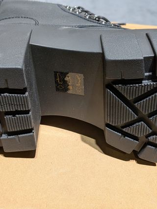 Stivaletti Steve Madden Neri Nuovi