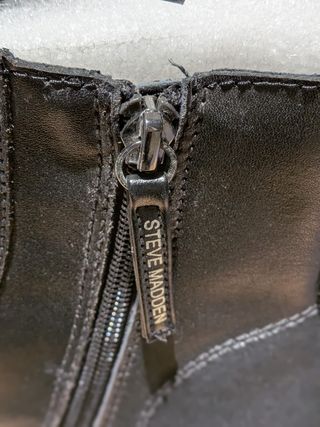 Stivaletti Steve Madden Neri Nuovi