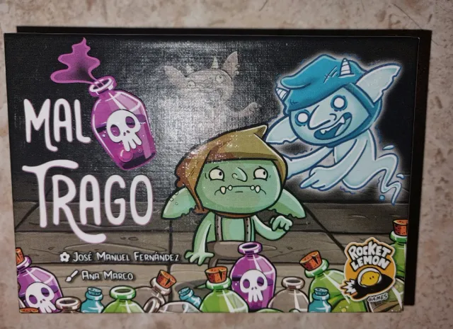 Mal Trago Juego de Mesa en español