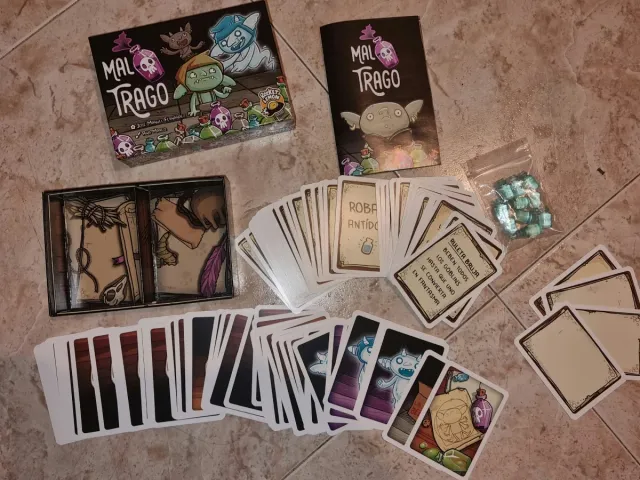 Mal Trago Juego de Mesa en español