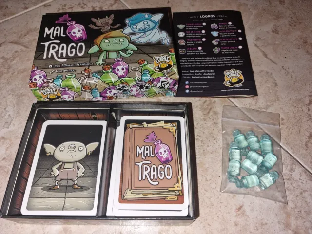 Mal Trago Juego de Mesa en español