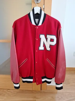 Chaqueta Béisbol Americana Auténtica