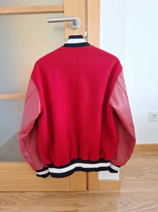 Chaqueta Béisbol Americana Auténtica