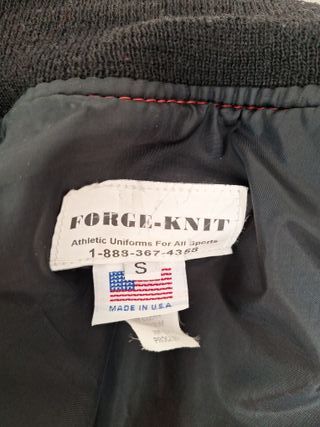 Chaqueta Béisbol Americana Auténtica