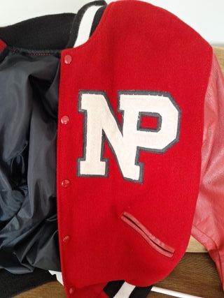 Chaqueta Béisbol Americana Auténtica