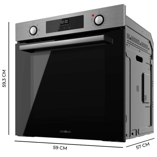 Horno Integrable Bolero Hexa M226000 Inox A