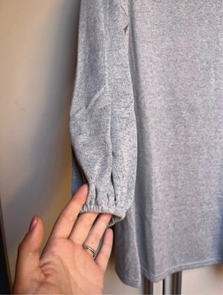 Vestito Stradivarius Grigio Taglia Unica