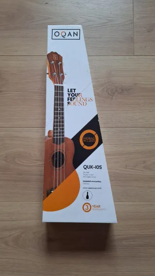 Ukelele OQAN QUK-IOS Soprano