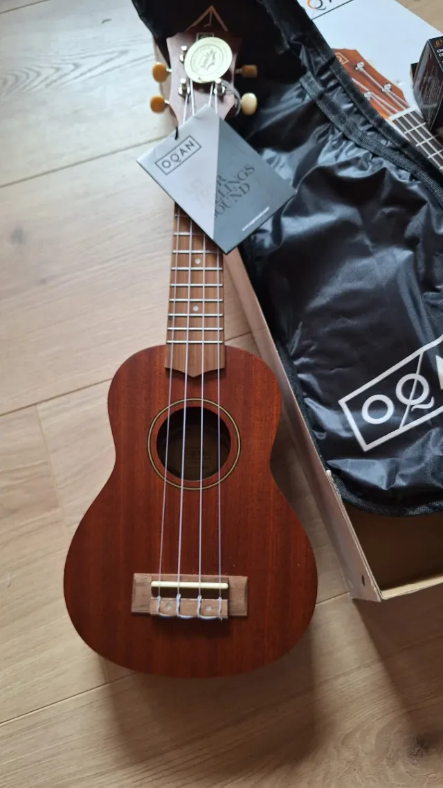 Ukelele OQAN QUK-IOS Soprano