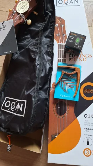 Ukelele OQAN QUK-IOS Soprano