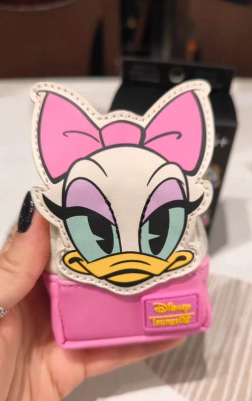 Mini mochila Loungefly Disney Goofy y Daisy