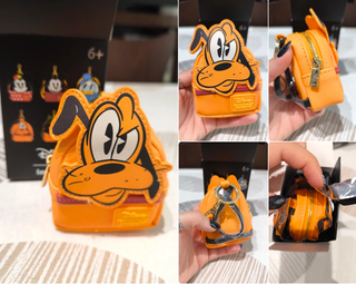 Mini mochila Loungefly Disney Goofy y Daisy