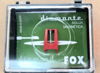 Ago per giradischi diamante FOX Nuova, ref 970