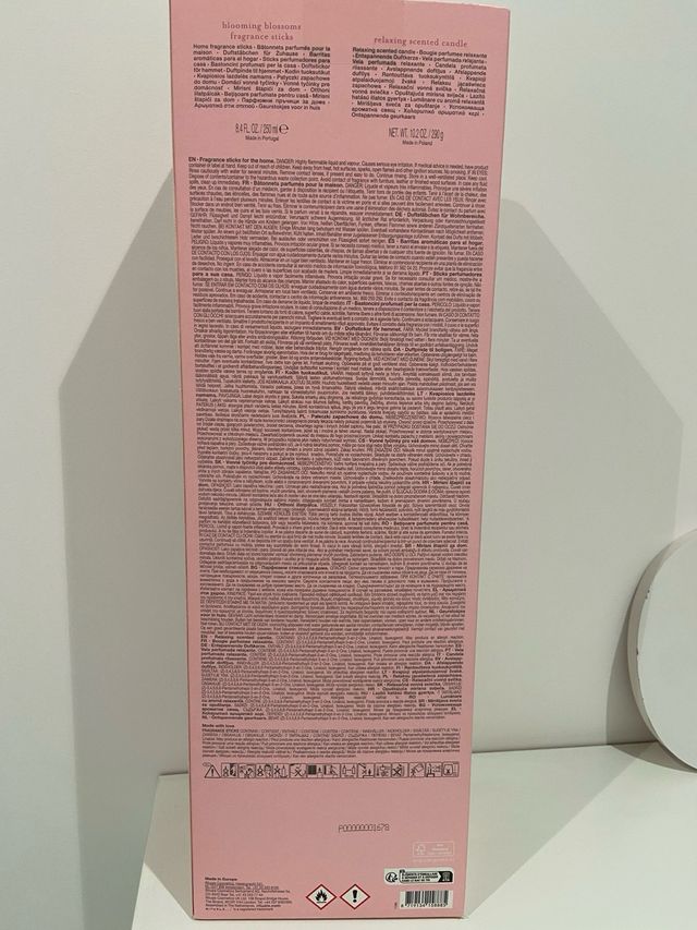 Set Rituals Sakura Vela y Ambientador