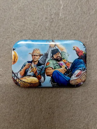 Magnete Bud Spencer e Terence Hill