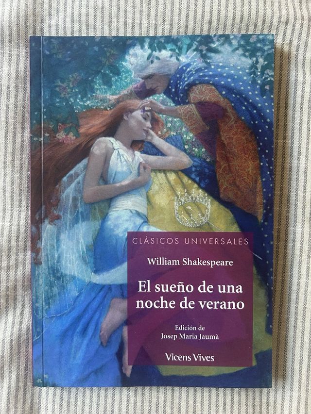 EL SUEO DE UNA NOCHE DE VERANO (CU)