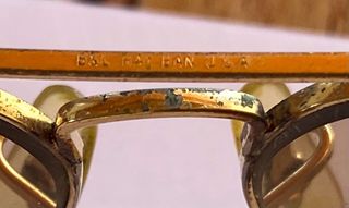 Gafas Ray-Ban Aviador Doradas