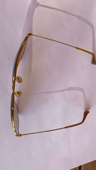 Gafas Ray-Ban Aviador Doradas