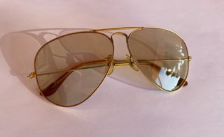 Gafas Ray-Ban Aviador Doradas