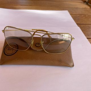 Gafas Ray-Ban Aviador Doradas