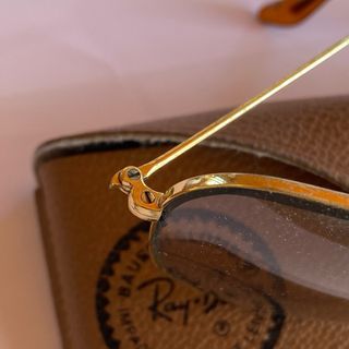 Gafas Ray-Ban Aviador Doradas