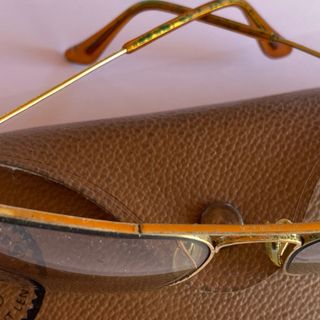 Gafas Ray-Ban Aviador Doradas