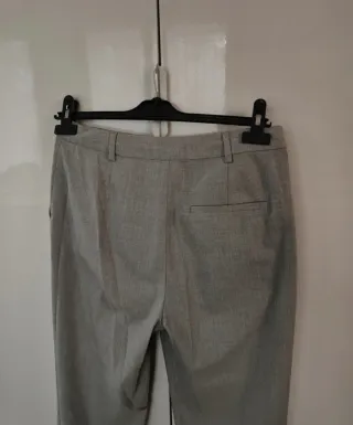 Pantaloni donna eleganti grigi