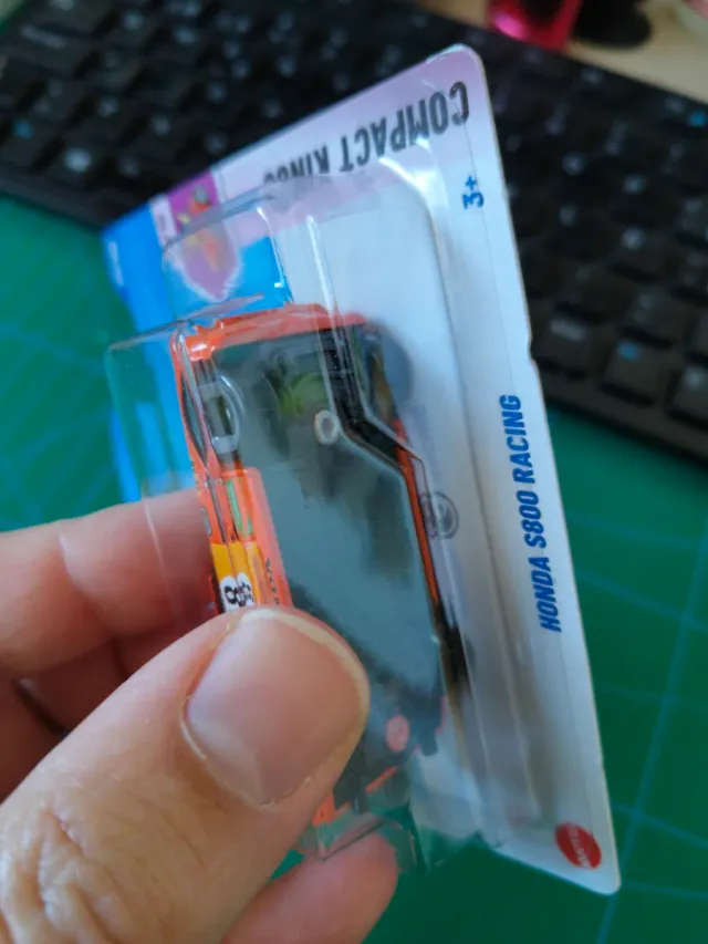 Hot Wheels Honda S800 Racing 212/250 treasure hunt