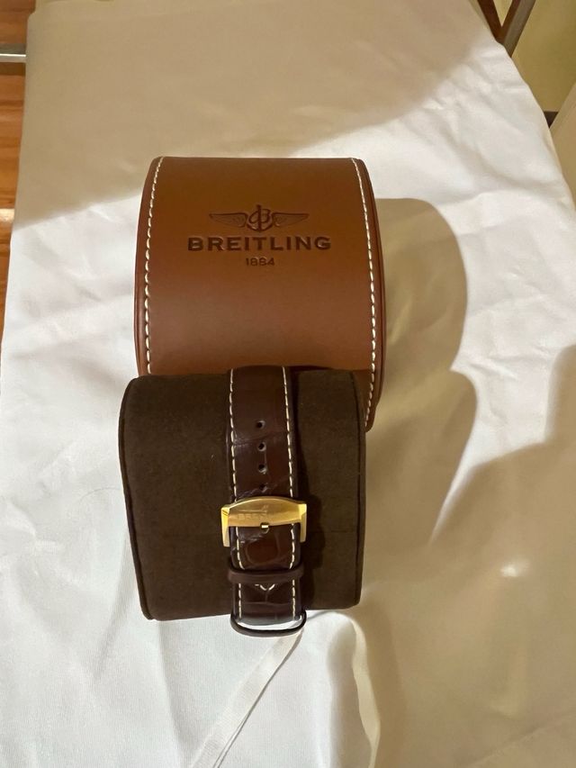 Reloj Breitling Navitimer 8 B01 Oro Rosa